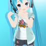 MMD Cuteness of Little Miku