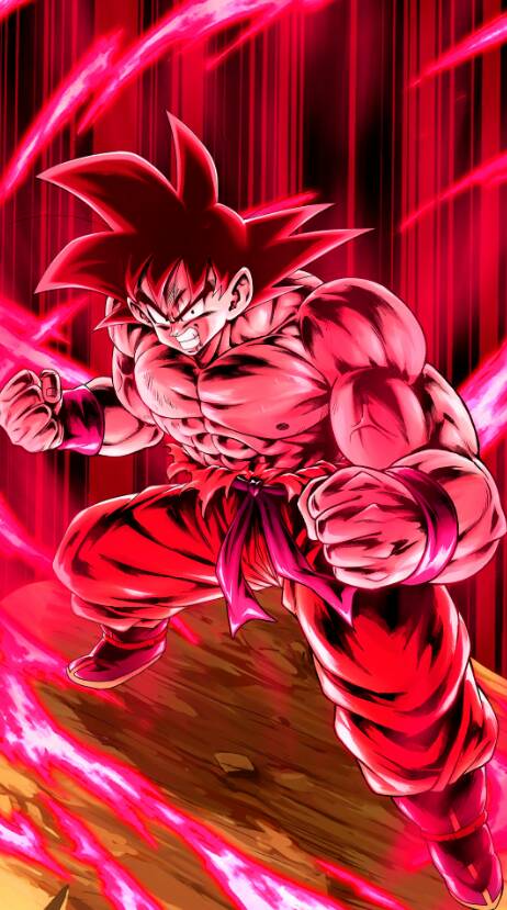 Goku Kaio Ken by ThiagoSN007 on DeviantArt Goku Kaio Ken by ThiagoSN007 on DeviantArt