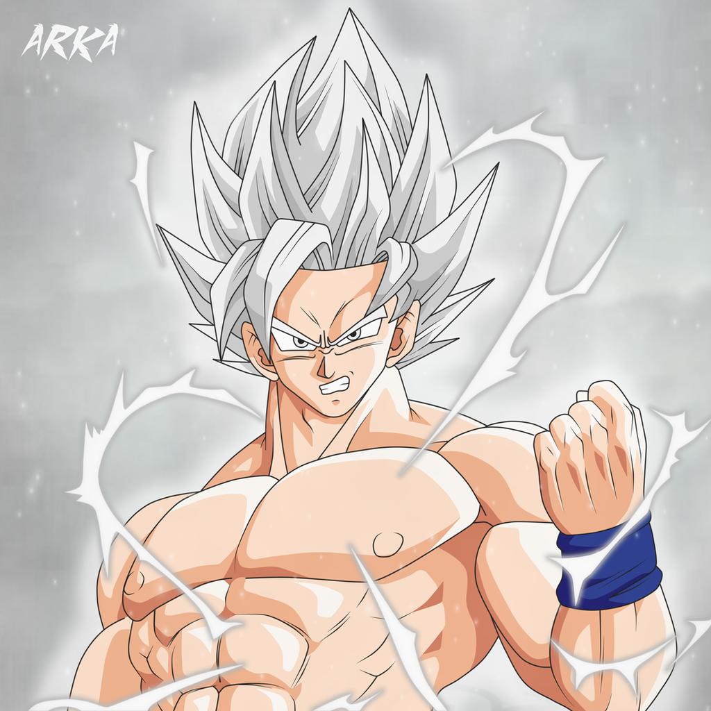 Goku Ultra Instinto Dominado 2 by ThiagoSN007 on DeviantArt
