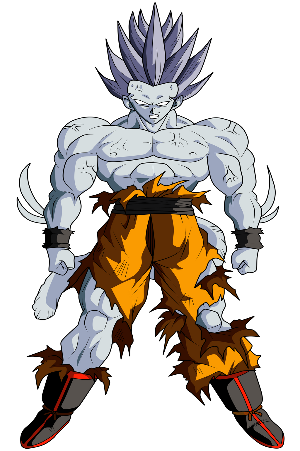 Son Goku Super Saiyan Blue Kaioken Png - 1024x1536 PNG Download