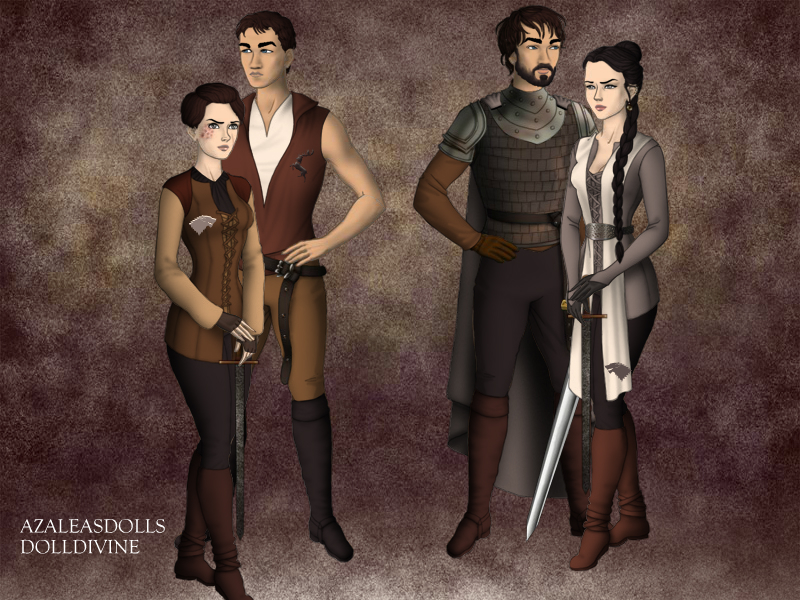 Arya And Gendry Past And Future By Fatlemons On Deviantart