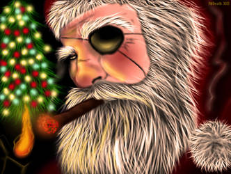 Badass Santa...