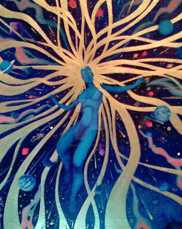 The cosmic goddess bryn christopher the quest