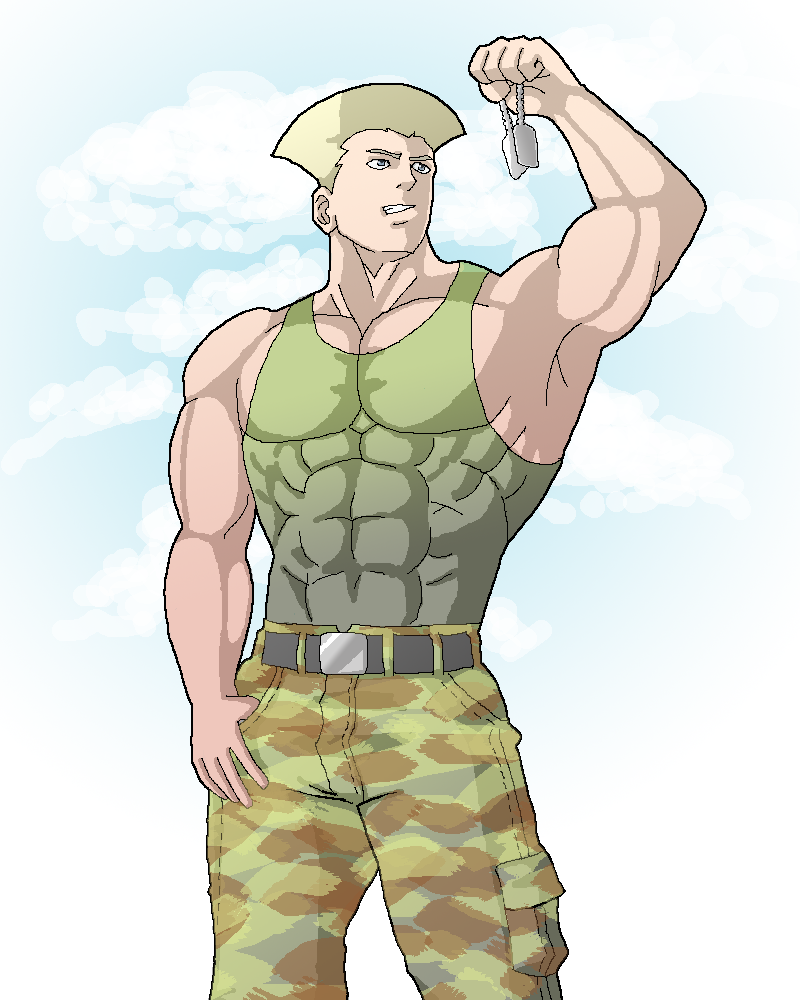 Guile - Street Fighter V[DL] by PrasBlacker on DeviantArt