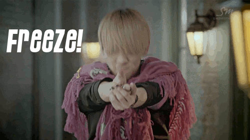 Key has a gun :}