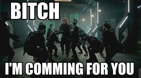 Zelo is angry.