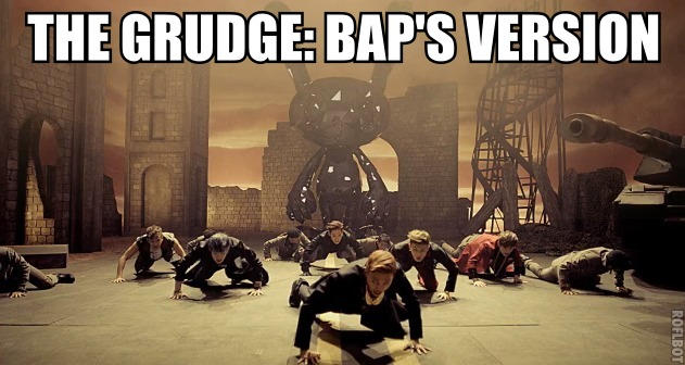 The Grudge: BAP's Version.