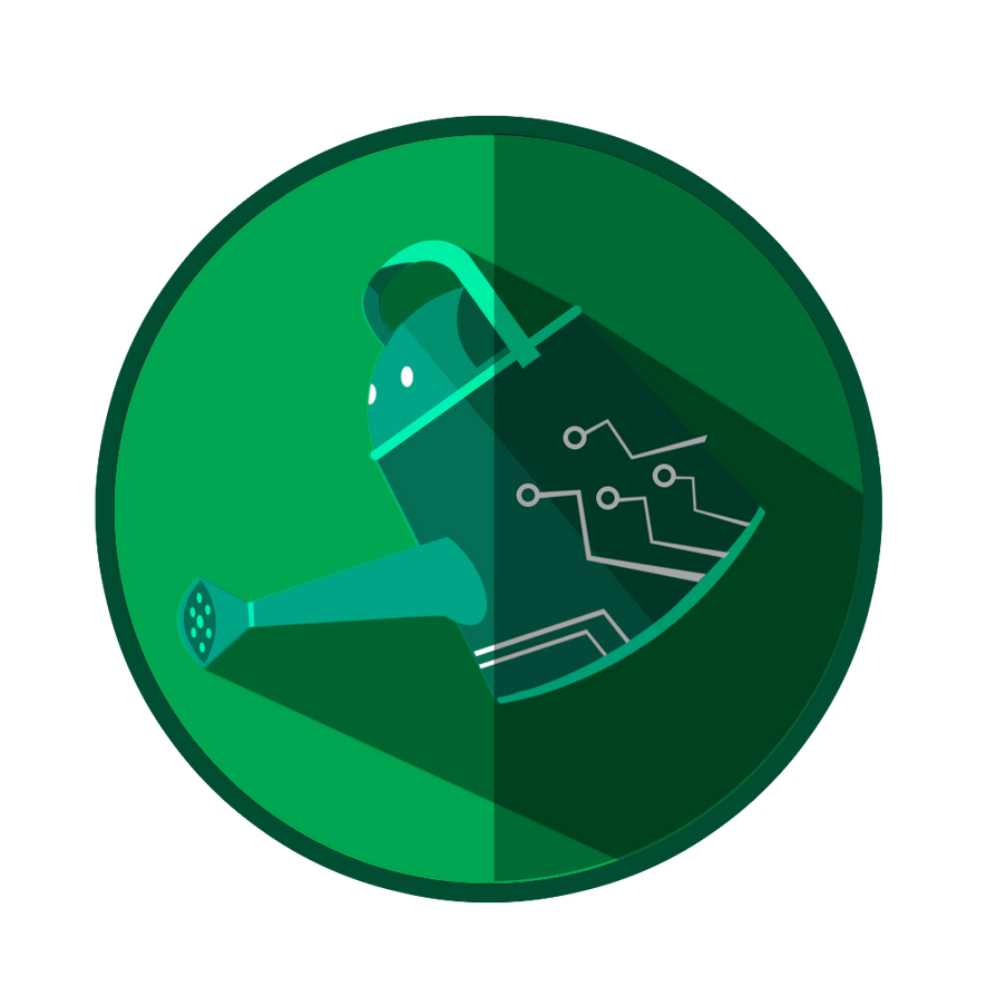 Plant Droid Logo by mashirojay2296 on DeviantArt