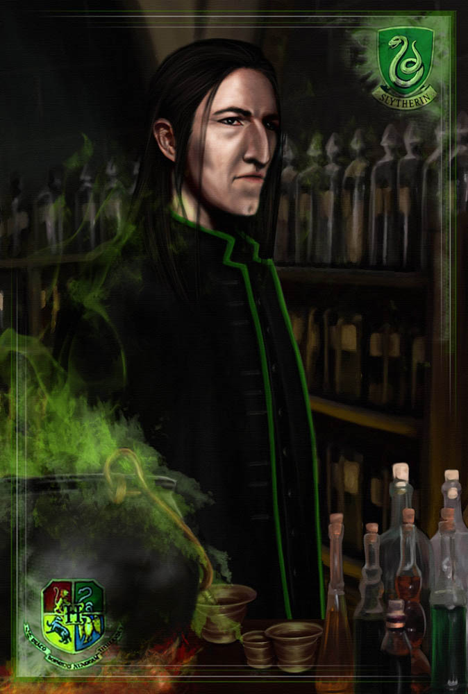 HP: Potion master