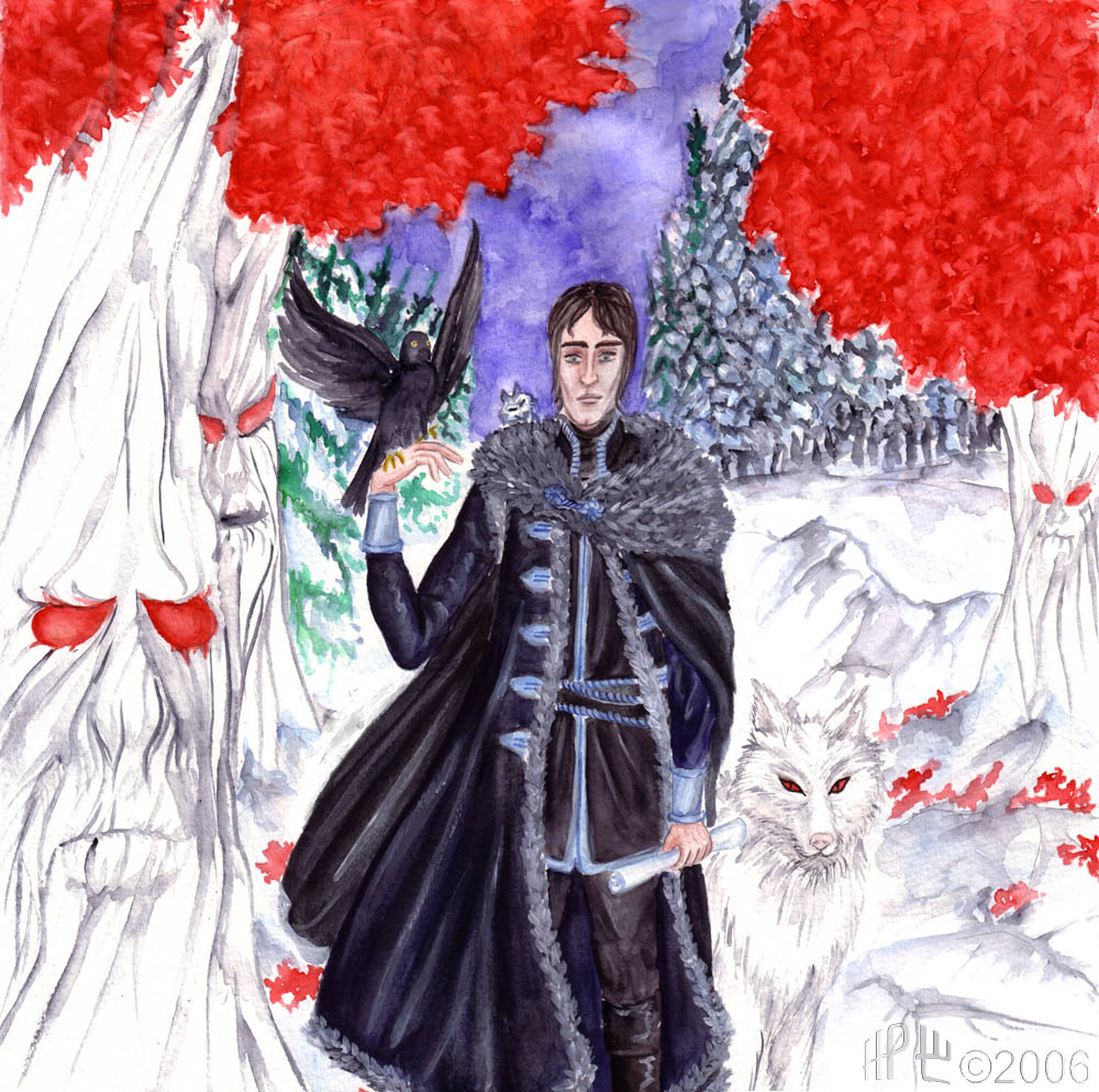 ASOIAF: Lord Commander by nejna on DeviantArt