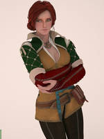 Triss Merigold Re-Rendered