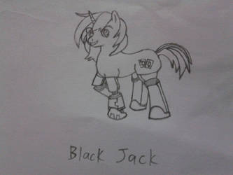 Black Jack ( Fallout Of Equestria)