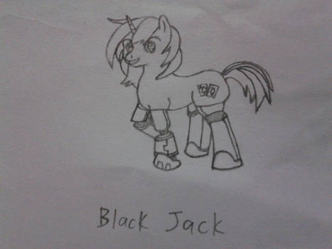 Black Jack ( Fallout Of Equestria)