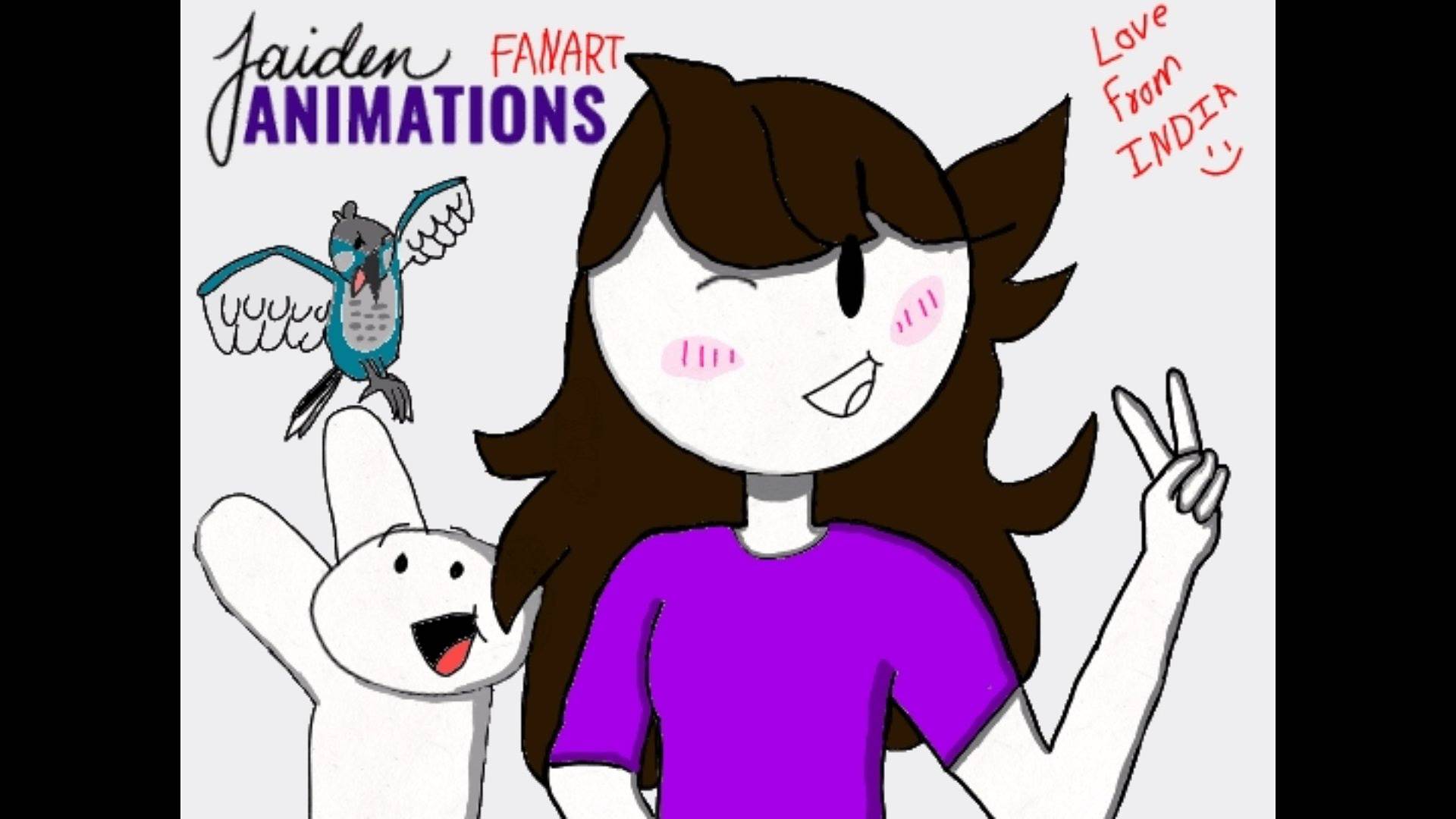 Jaiden Animations (fanart) ---------------- - Illustrations ART street