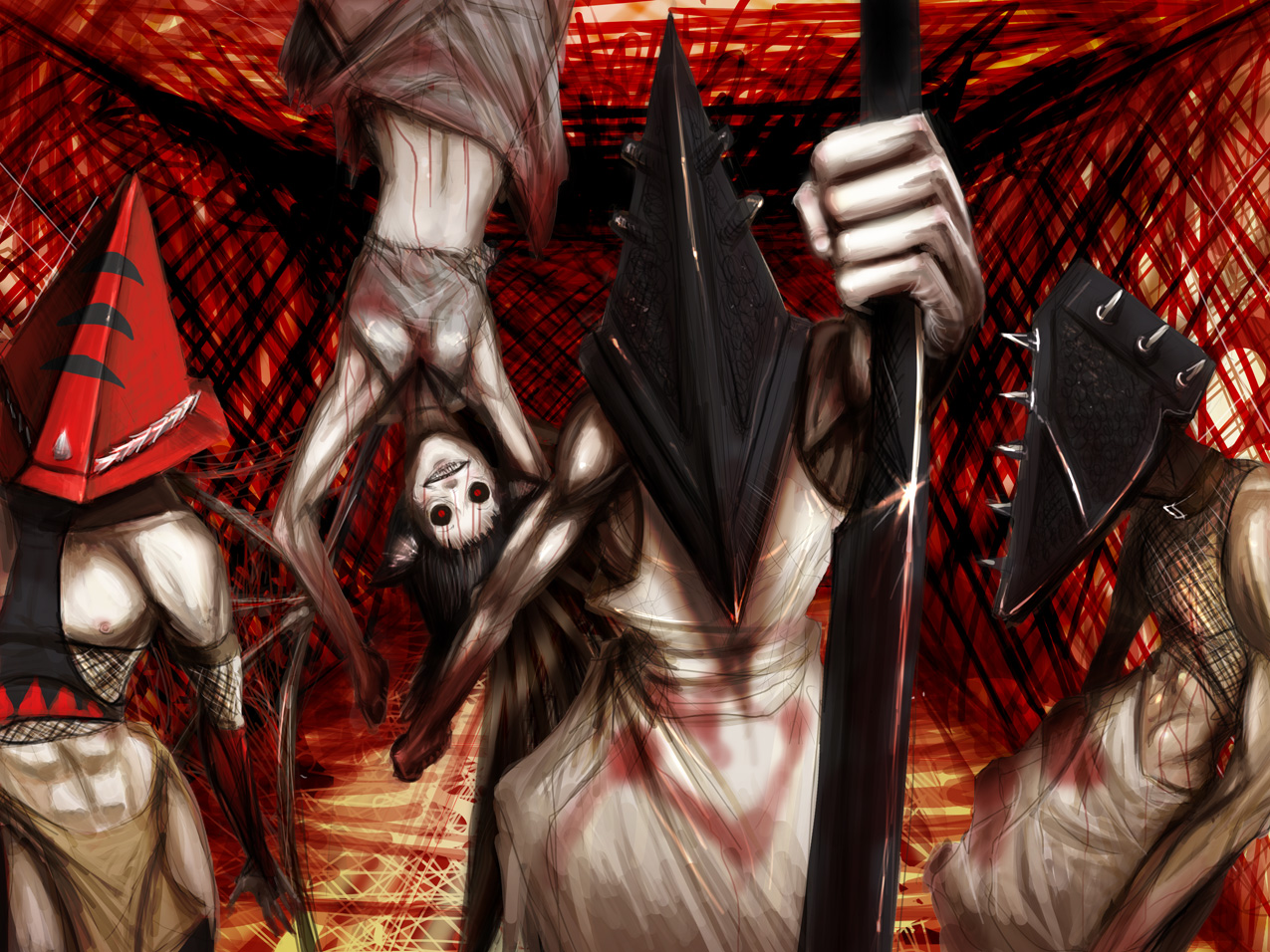 Pyramid Head, The Family Series Wiki