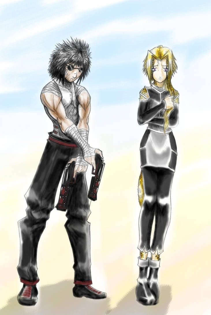 Ryusuke and Lily by CainDraka on DeviantArt