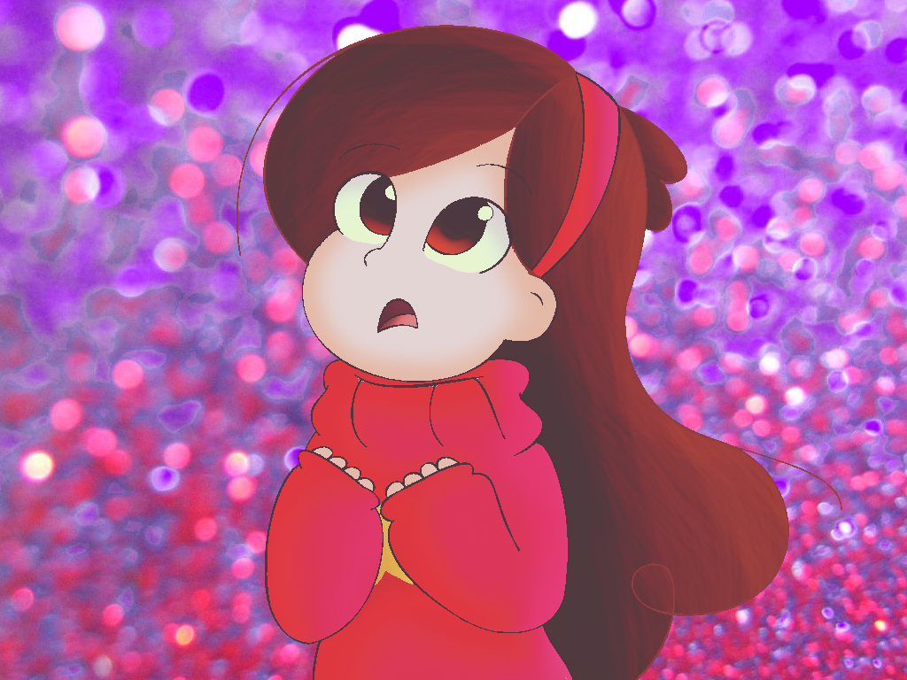 Glitter Mabel