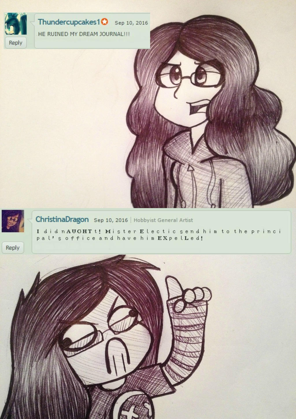He Ruined My Dream Journal Gift By Christinadragon On Deviantart He Ruined My Dream Journal Gift By Christinadragon On Deviantart