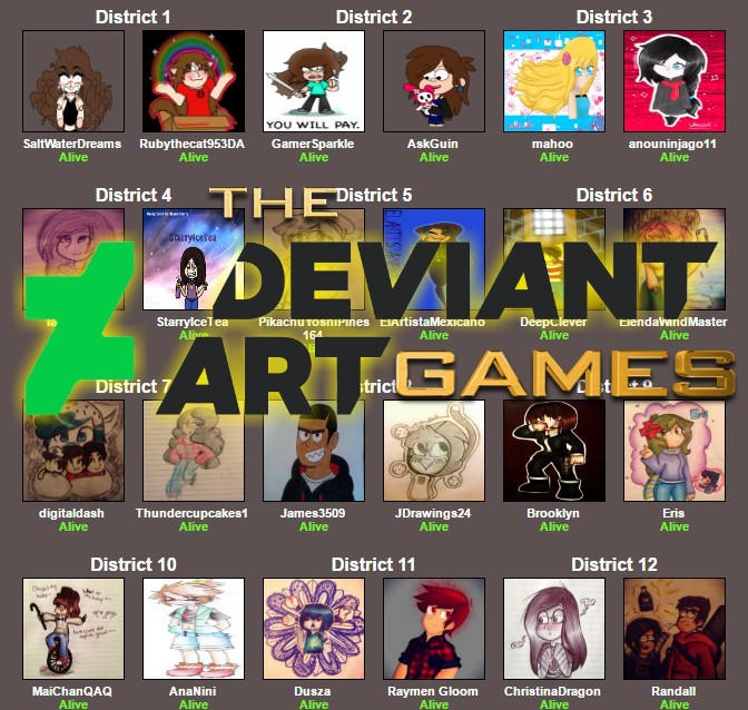 Mindloop Deviantart Game The DeviantArt Games by ChristinaDragon on DeviantArt