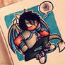 { Ray The Stubborn Dragon }