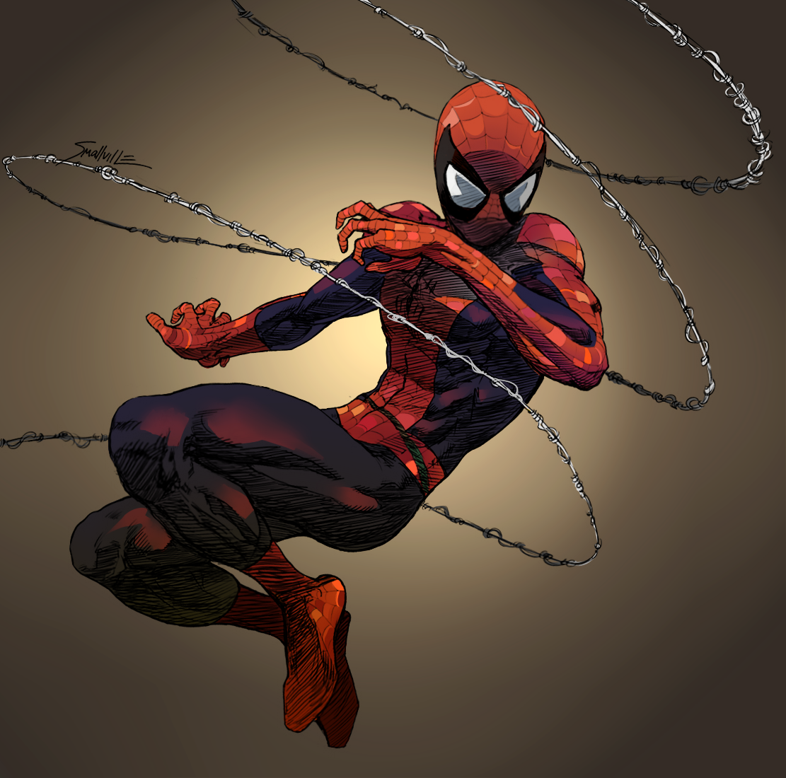 Человек спайдер. Человек-паук Марвел арты. Человек паук Марвел арт. Человек паук Алтимейт Спайдермен. Человек паук фан арт.