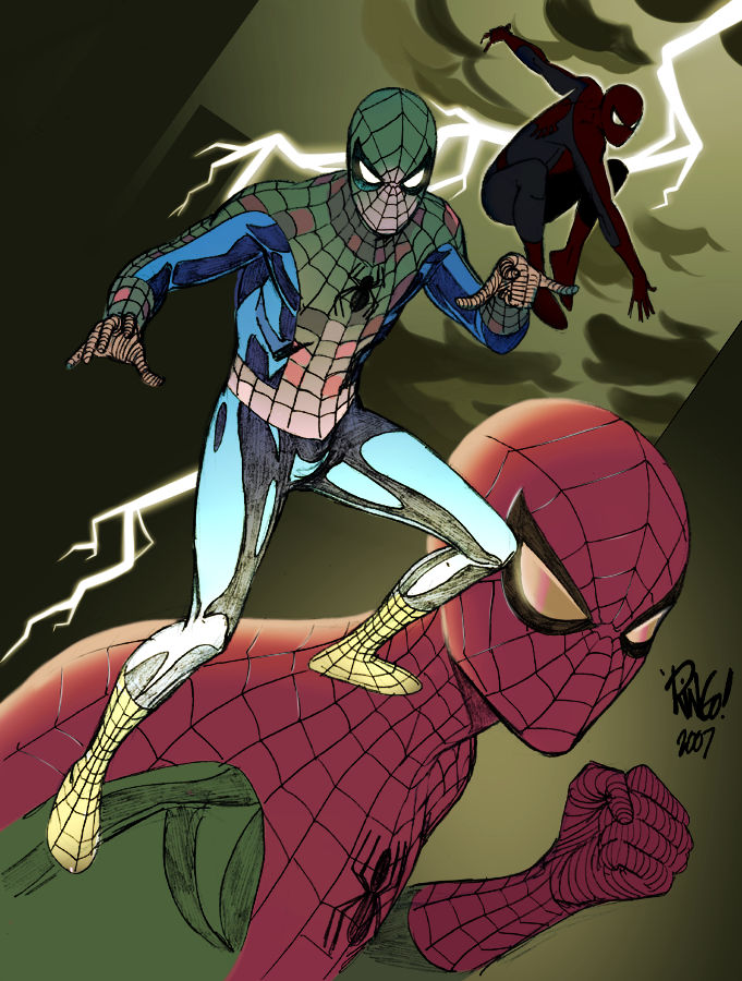 Webhead Drawing WEB HEAD - Color by saintwizard on DeviantArt