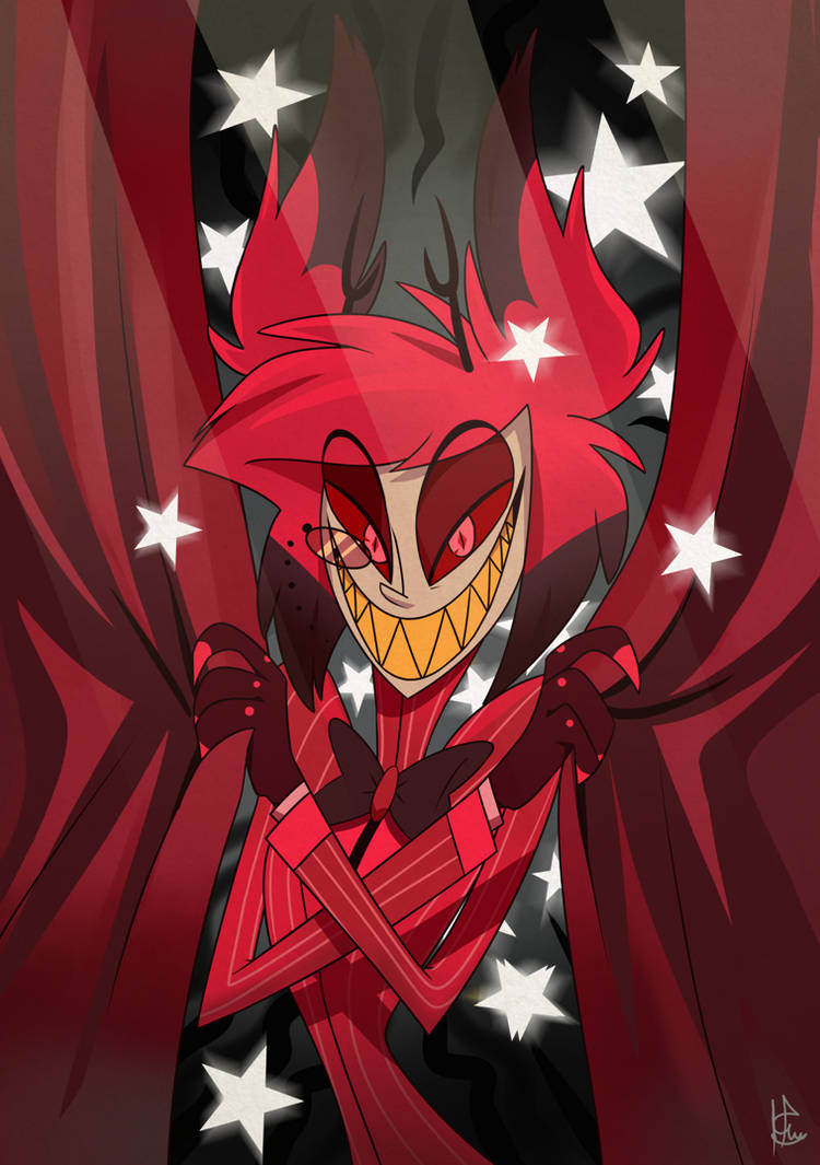 Аластор Hazbin