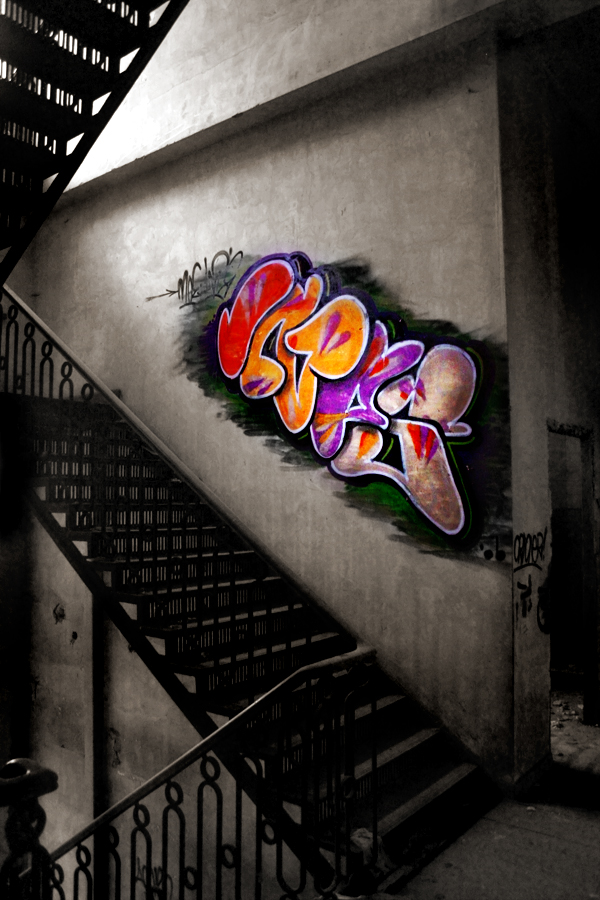 graffiti effect