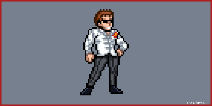 Kozo Ukita (Shijo Saikyo No Denshi Kenichi) by TheArkax3333 on DeviantArt