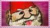 Angry Gnome Chompski Stamp