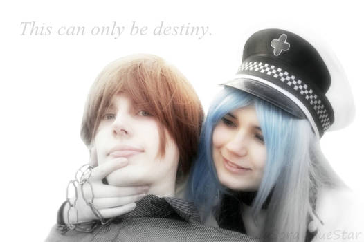 This can only be destiny ( Tatsumi x Esdeath)