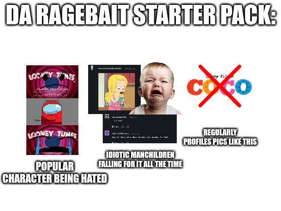 Is This Ragebait Dc Sticker Typical DA ragebait by turbodabestboi on DeviantArt