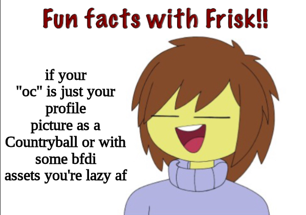 Frisk Facts