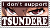 anti-Tsundere stamp by raygirl