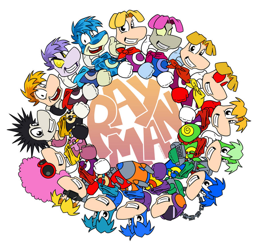 Rayman Evolution by raygirl on DeviantArt