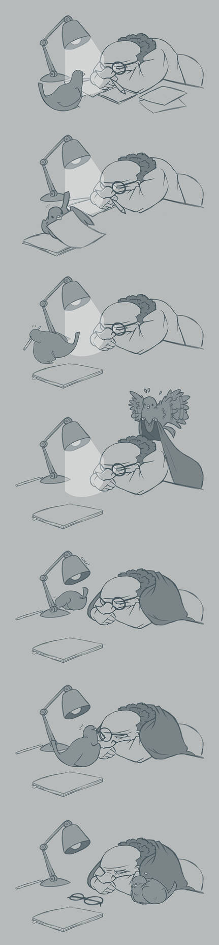 The Pigeon Wife