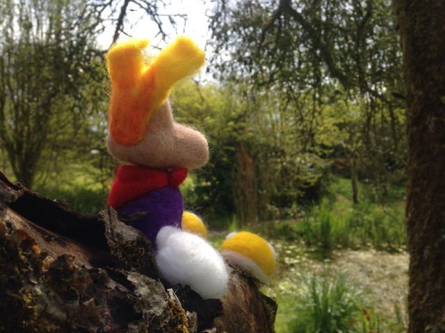 Needle Felted Rayman 02