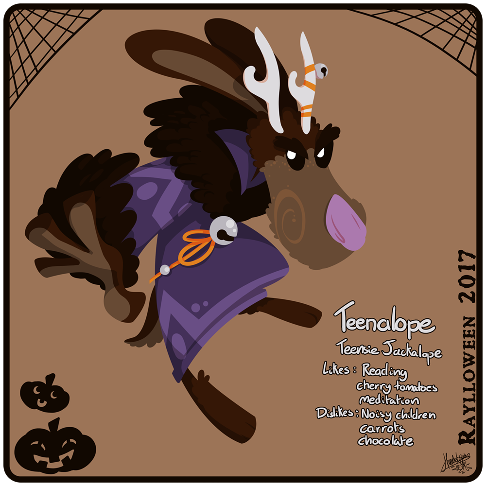 Raylloween 14 - Teenalope