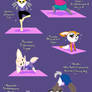 Aggressive Yoga