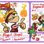 Rayman fan Passport - Raygirl