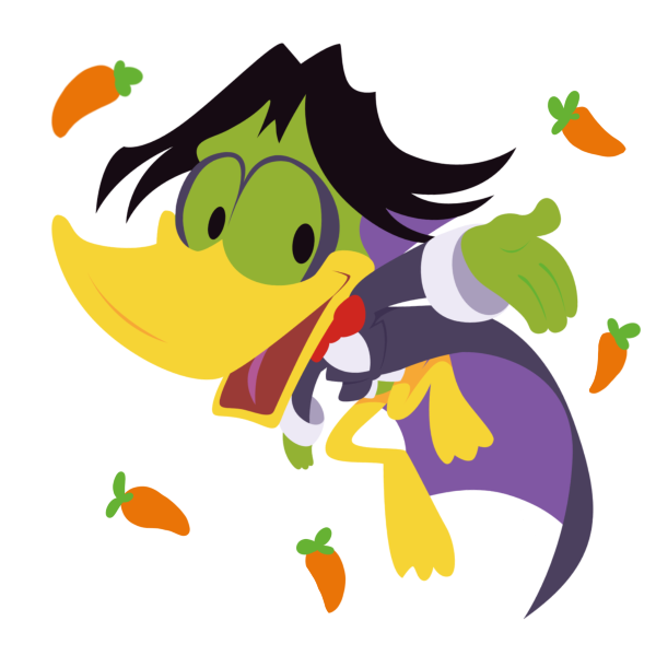 Comm - Duckula by raygirl on DeviantArt