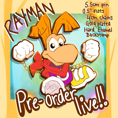 RaymanPinCloctor