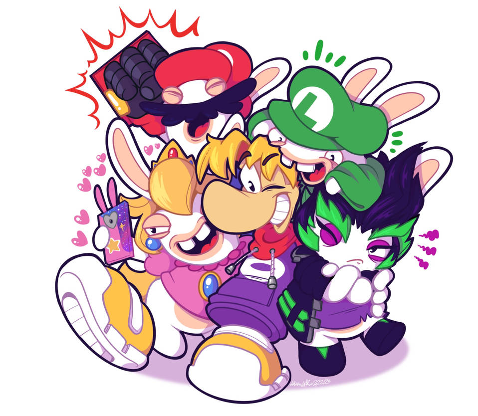 Raymen Rabbits Faces Everybody Hugs Rayman - Rabbids by raygirl on DeviantArt