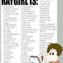 RAYGIRL IS - ID