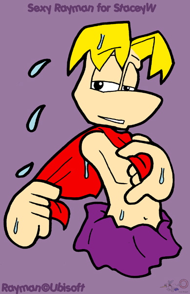 Sexy Rayman for Stacey by raygirl on DeviantArt