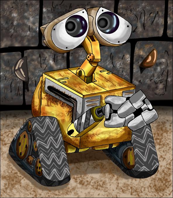 Wall-E Need Love