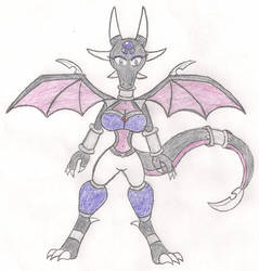 My Version Of Cynder