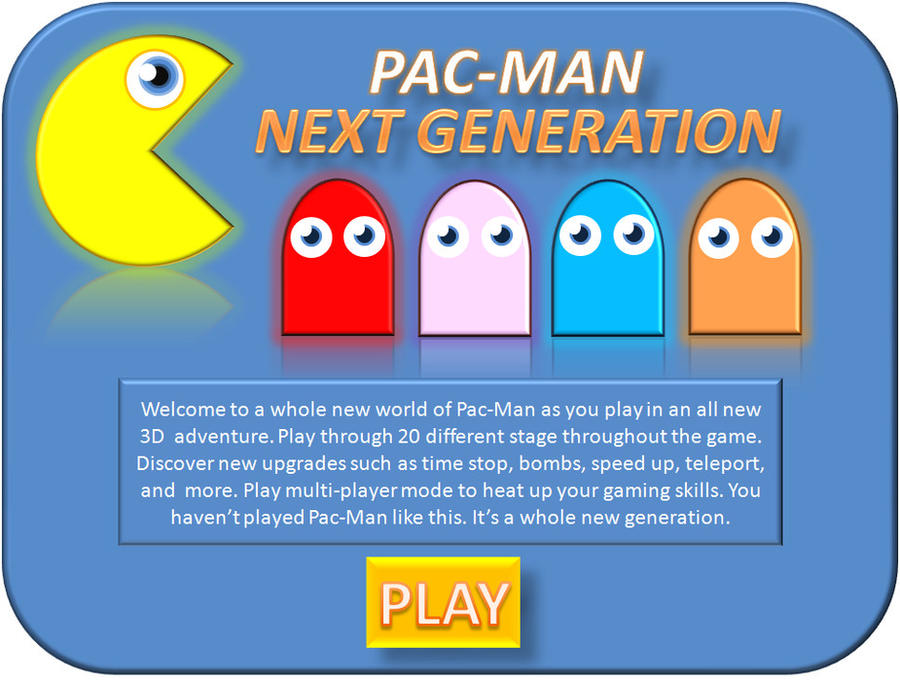 Next Gen Pacman Pac-Man Next Generation by DJ1291 on DeviantArt