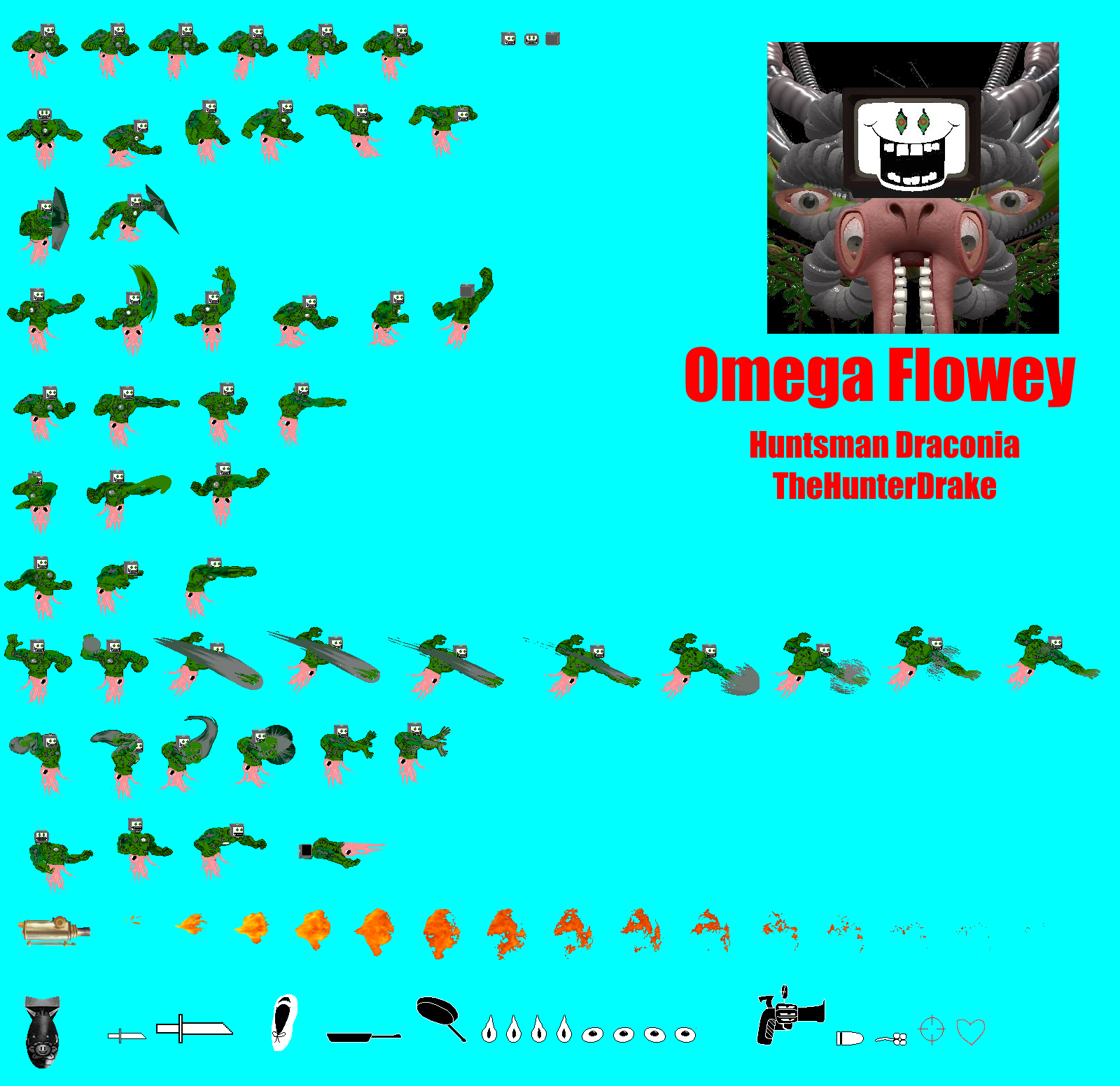 Omega Flowey by SwiftShade13 on DeviantArt