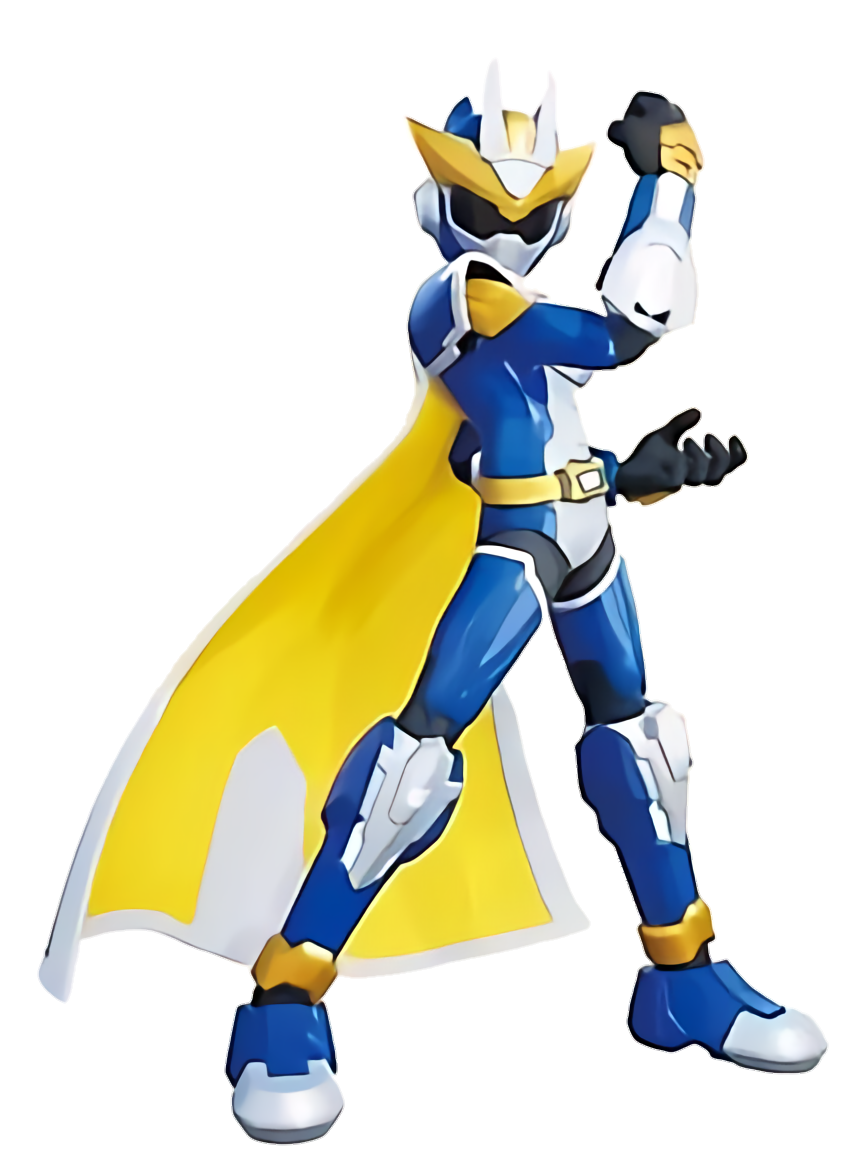 Mini Force Ranger Blue (Miniforce V Rangers)Blue King Agent by KiroroChan on DeviantArt